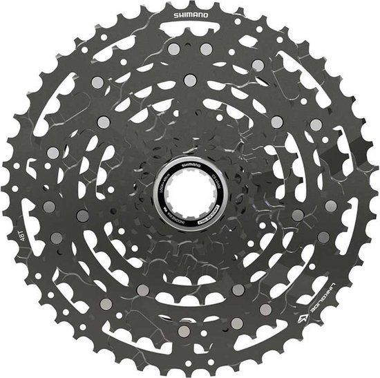 Shimano Cues LG400-10 Fietscassette Zilver 10s / 11-39t