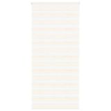 VidaXL Zebra Rolgordijn Marmerbeige 115x100 cm