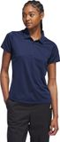 adidas Performance Solid Performance Poloshirt Dames Blauw S