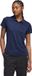 adidas Performance Solid Performance Poloshirt Dames Blauw S