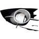 Renault [produit D'Occasion] Obturateur Phare Additionnel Pare-choc Avd Scenic II Ph2 2006- ♻️ Ref Oe. 7701477303 - Garantie À Vie