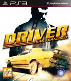 Ubisoft Driver San Francisco - PS3 - Game