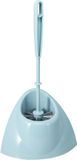 Bathroom Solutions Toiletborstel met houder - Mintgroen - 36 cm - Kunststof