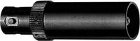 Telegärtner 100023667 Coax-adapter BNC-bus - 4/13 stekker 1 stuk(s)