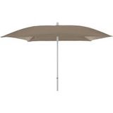 Doppler Gastro Fiberglas Sonnenschirm; 210x210x265 cm (LxBxH); greige