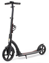 bikestar STAR- SCOOT ER® aluminium stadsscooter opvouwbaar / 230mm wielen / Zwar