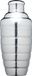 Barcrafts BarCraft Cocktailshaker, 0.5 L, RVS, Geribbeld
