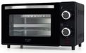 ADLER four électrique compact AD6032 avec contrôle de température, minuterie et réchauds en acier inoxydable