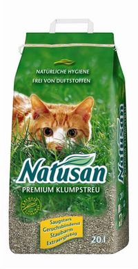 Natusan Klumpstreu | 20 Liter