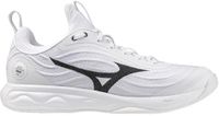 Mizuno Wave Luminous Elite Indoor Schoenen Unisex Volleybal Wit/Zwart/Metaalgrijs Maat 46