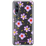 ERT GROUP mobiel telefoonhoesje voor Xiaomi MI NOTE 10 / MI NOTE 10 PRO origineel en officieel erkend Babaco patroon Flowers 022 aangepast aan de vorm van de mobiele telefoon, gedeeltelijk bedrukt