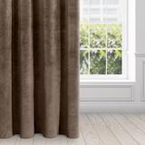 Eurofirany 366817 Gordijn & Overgordijn Bruin Polyester Sheer 140 x 250 cm