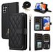 Luxe kunstlederen portemonnee hoesje voor Samsung Galaxy S24 Plus