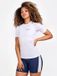 Craft ADV Cool Intensity SS W Dames Thermoshirt - Wit