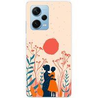 Xiaomi Siliconen hoesje compatibel met Xiaomi Redmi Note 12 Pro Plus Breath of Tenderness