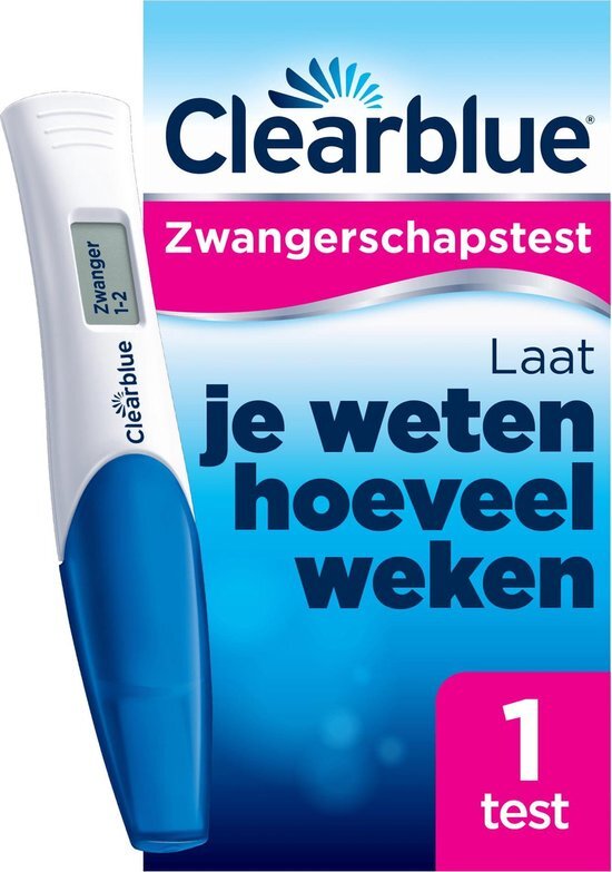 Clearblue Digitale Zwangerschapstest + Indicator