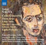 Outhere Naxos Audiobooks Salva: Cello Concerto | Three Arias (CD)