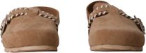 Super Mode Chaussons pour enfants avec boucle beige taille 31