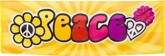 Boland - Polyester banner 'Peace'