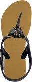 Uzurii Teenslippers Dames Oker Maat 35/36
