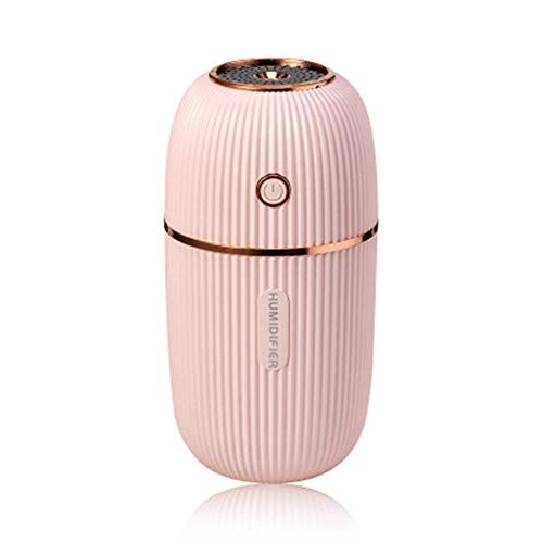 ZHANGZ0 300 ML Luchtbevochtiger Ultrasone USB Aroma Essentiële Olie Diffuser Romantische Kleur Nachtlampje Mist Maker voor Home Office auto - Geuroliediffusers - 9869740295647