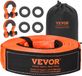 VEVOR Sleepband Sleepkabel 16329 Kg 76,2 mm X 9,1 m Noodsleepband voor Zwaar Gebruik
