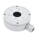 Ixtrima Verdeeldoos voor bewakingscamera, compatibel met DS-1280ZJ-S | Hikvision DS-1280ZJ-S metalen behuizing voor beveiligde CCTV-bekabeling