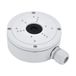 Ixtrima Verdeeldoos voor bewakingscamera, compatibel met DS-1280ZJ-S | Hikvision DS-1280ZJ-S metalen behuizing voor beveiligde CCTV-bekabeling