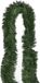 Humbert Und Brandt Gmbh Guirlande guirlande de Noël - 5 m long 10 cm thick - Vert