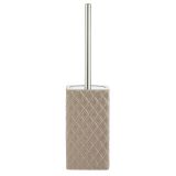 Lene Bjerre Brosse pour WC Portia Marron-argent