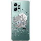 ERT GROUP mobiel telefoonhoesje voor Xiaomi REDMI NOTE 12 4G origineel en officieel erkend Disney patroon Winnie the Pooh & Friends 008, gedeeltelijk bedrukt