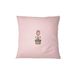 Bona Basics Decoratieve kussenhoes Lichtroze 45x45 cm