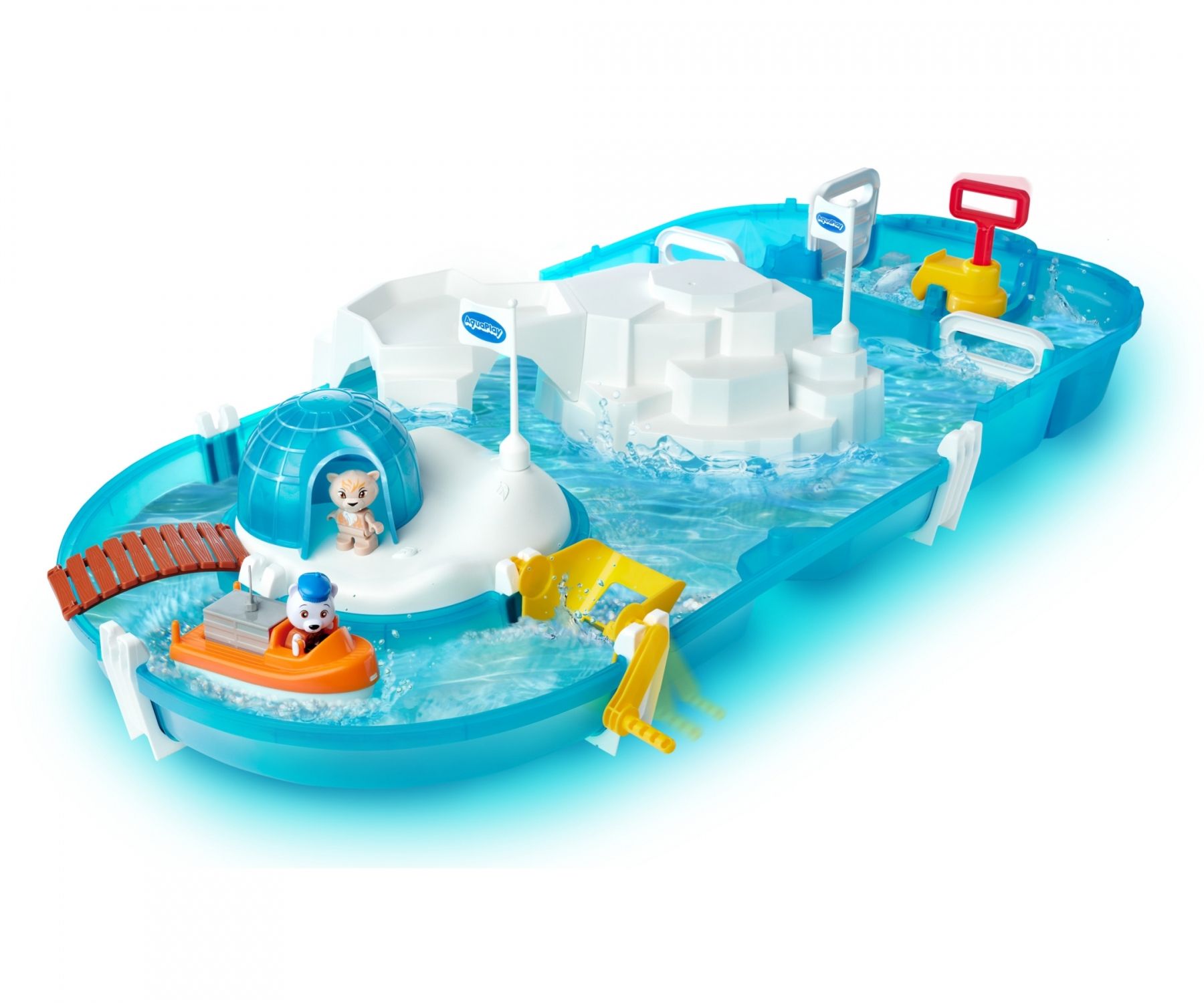 Aquaplay Polar Waterbaan - Vanaf 3 jaar