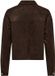 JDY JDYJULLE Overhemd Lange Mouw Klassieke Kraag Borstzak Regular Fit Effen Knopen Vrouwen Coffee Bean Polyester