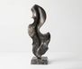 Umbra Sculpture Arvena l37 x P16 x H92 cm Aluminium Umbra Antica Faite main