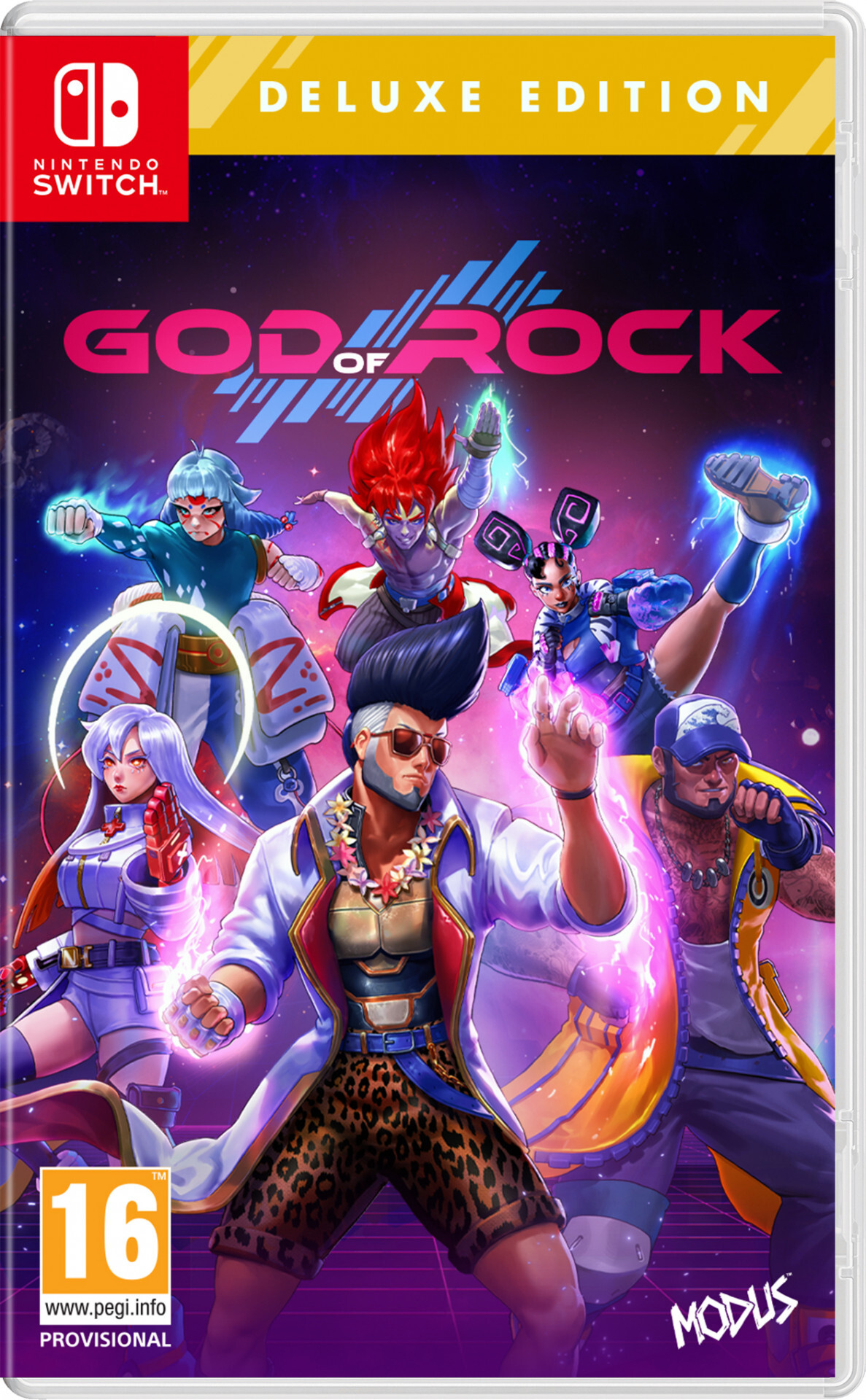 Mindscape God of Rock Deluxe Edition Nintendo Switch