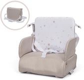 Baninni 2-in-1 Stoelverhoger & Lunchtas Elvira Beige