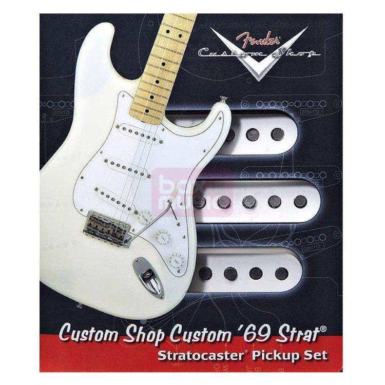 Fender Custom Shop Custom 69 Stratocaster Pickups set van 3