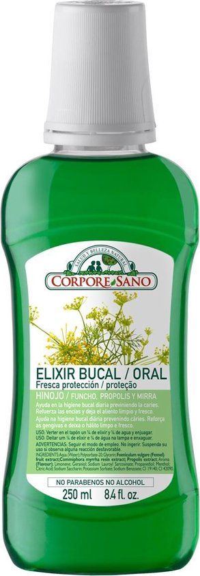 Soria Natural Elixir Bucal Mirra Propolis Mondwater - 250 ml