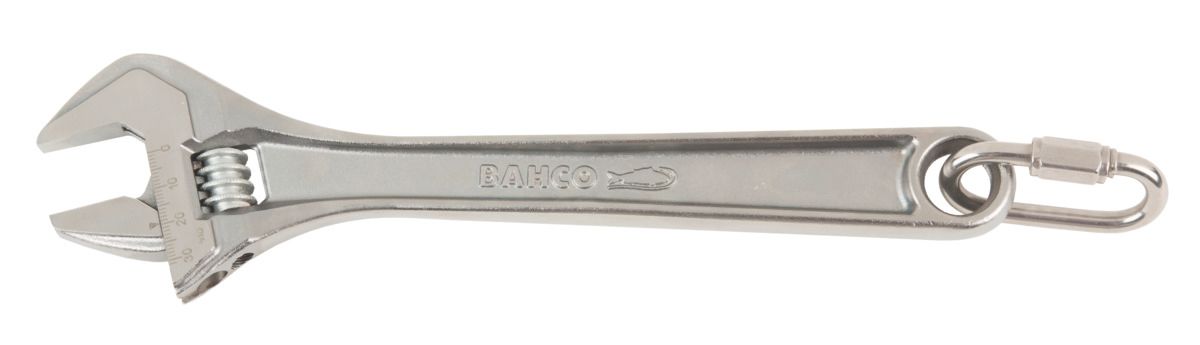 Bahco Moersleutel | verstelbaar | met centrale moer | gefosfateerd | geschikt voor het werken op hoogte | 18\" | 455 mm | 53 mm - TAH8075