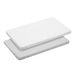 Cambrass - Drap-housse pour mini-lit, 2 pièces, 50 x 82 x 10 cm, Liberty Gris