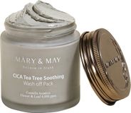 Mary&May Cica Teatree Soothing Wash Off Pack - 125g