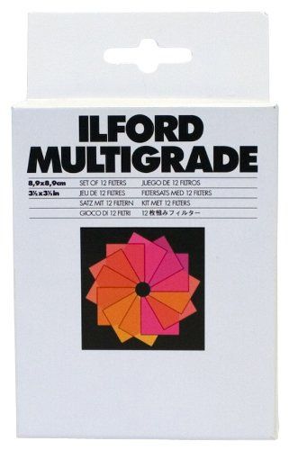 Ilford 1762628 - 89mm Filter - 12 Pack