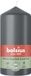 Bolsius Bougie lisse - 12 cm - Gris