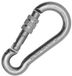 Kong Italy Aisi 316 100 Mm Kn12 Karabijnhaak Zilver