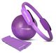 Pilates Accessoires Set pour Entraînement de Force et Fitness