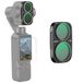 NEEWER Variabele ND 2-32 Filter Compatibel met DJI Osmo Pocket 4P, Zwart