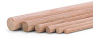 Kavan Buksahout Rondhout 14 mm Diameter 1000 mm Lengte