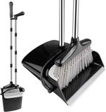 Set de pelles en acier inoxydable - Pliable avec bords dentés, adapté à la maison, la chambre et le jardin