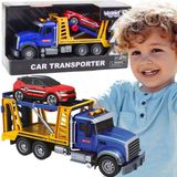 Woopie Transporter dépanneuse avec lumière de voiture et son échelle 1:14